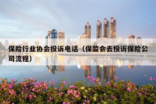 保险行业协会投诉电话（保监会去投诉保险公司流程）