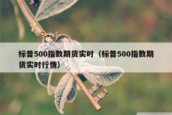 标普500指数期货实时（标普500指数期货实时行情）