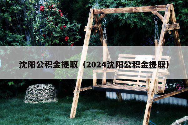 沈阳公积金提取（2024沈阳公积金提取）