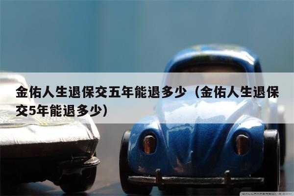 金佑人生退保交五年能退多少（金佑人生退保交5年能退多少）