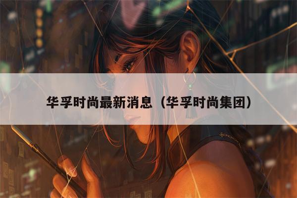 华孚时尚最新消息（华孚时尚集团）