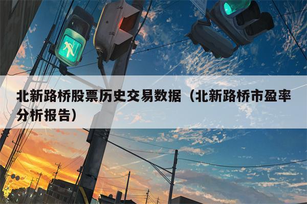 北新路桥股票历史交易数据（北新路桥市盈率分析报告）