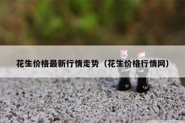 花生价格最新行情走势（花生价格行情网）