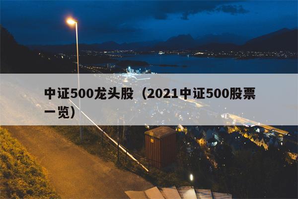 中证500龙头股（2021中证500股票一览）