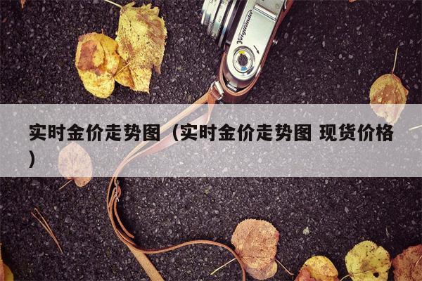 实时金价走势图（实时金价走势图 现货价格）