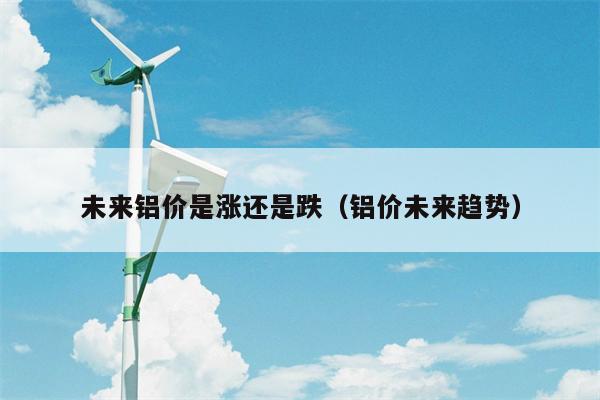 未来铝价是涨还是跌（铝价未来趋势）